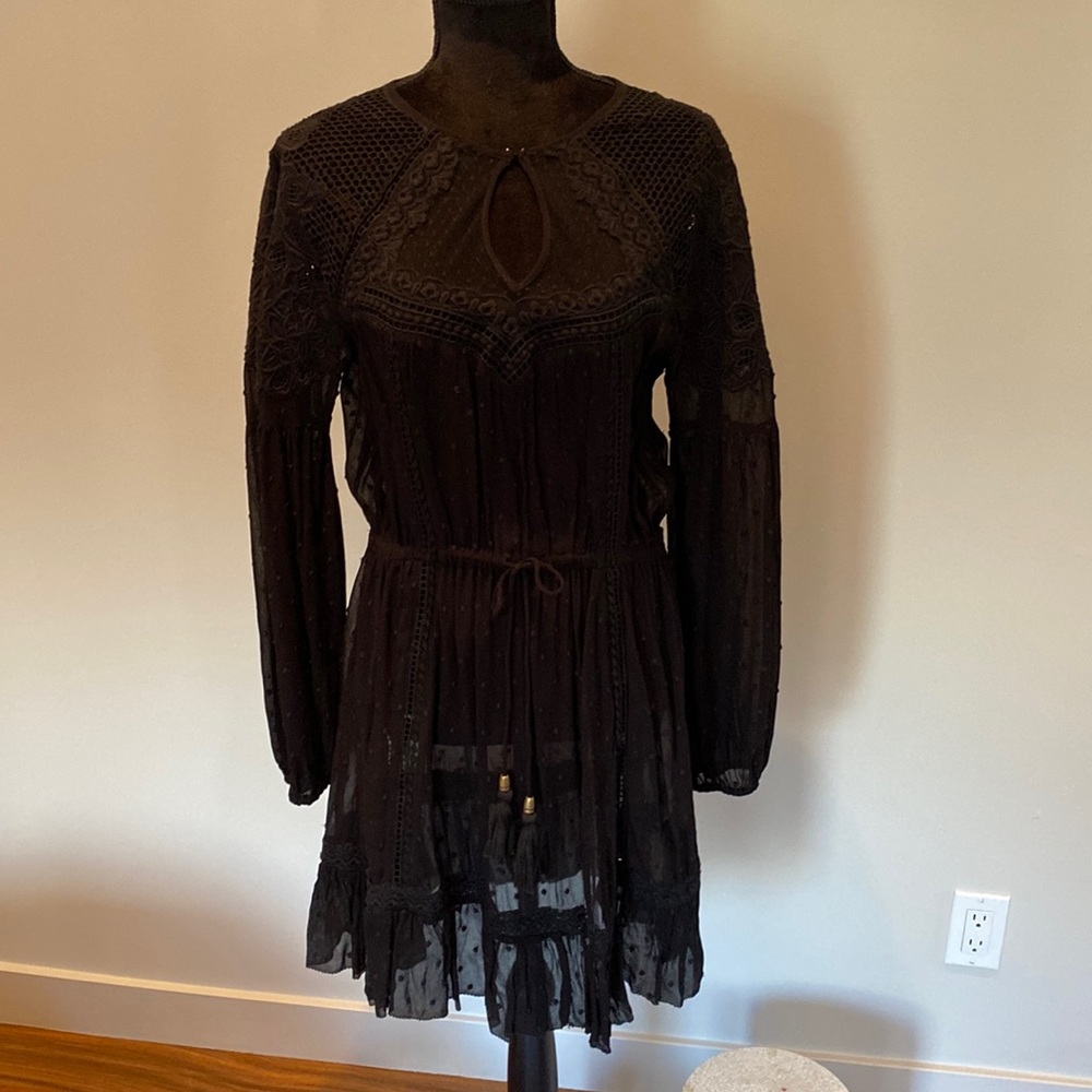 Love Sam black dress size S